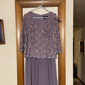 Beautiful lavender dress